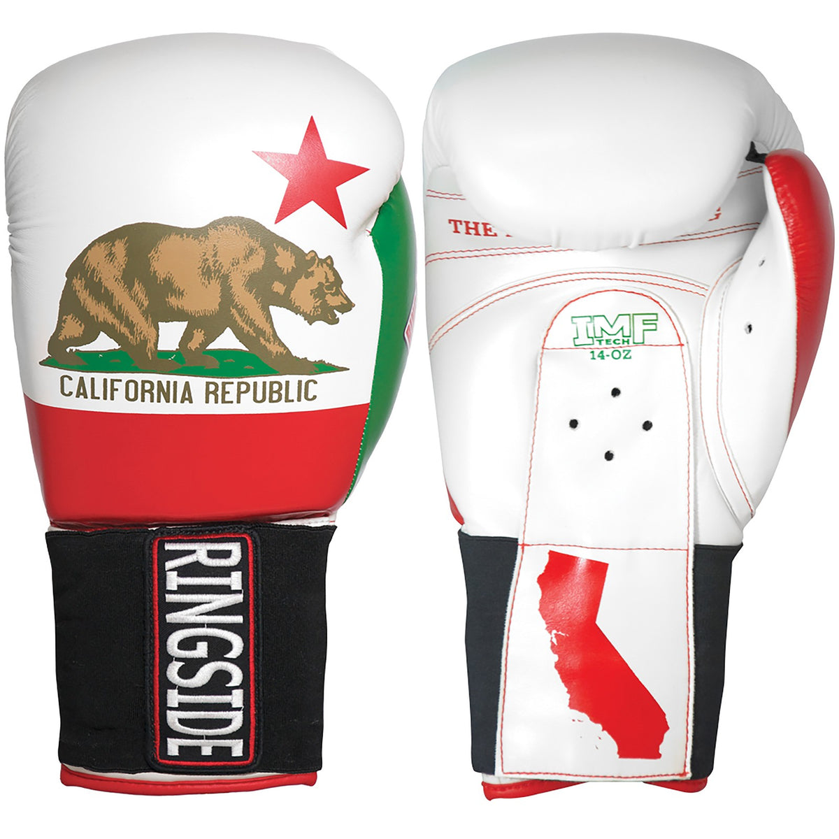 Limited Edition California IMF Tech Sparring Gloves - Boxing Safety Gear