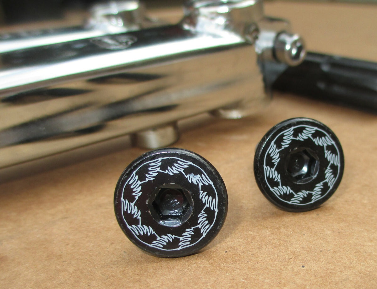 BMX Crankarm Set with 175/180mm Arm Length and 8 Spline BB Axle – Chromoly BMX Parts
