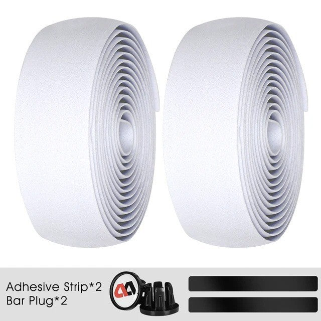 Non-Slip Bicycle Handlebar Tape for Road Cycling Shock Absorption