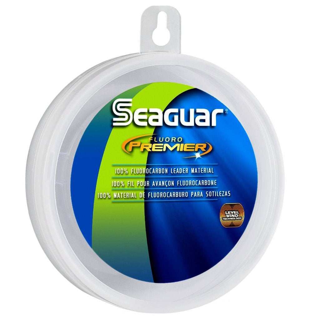 Fluorocarbon Fishing Line 50 Yards - Saltwater Leader with Low Memory & Invisibility