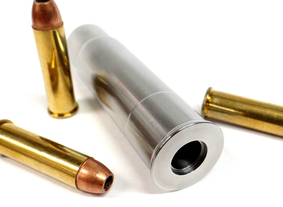 12GA to 357 Magnum Rifled Shotgun Adapter Chamber Reducer Stainless Steel