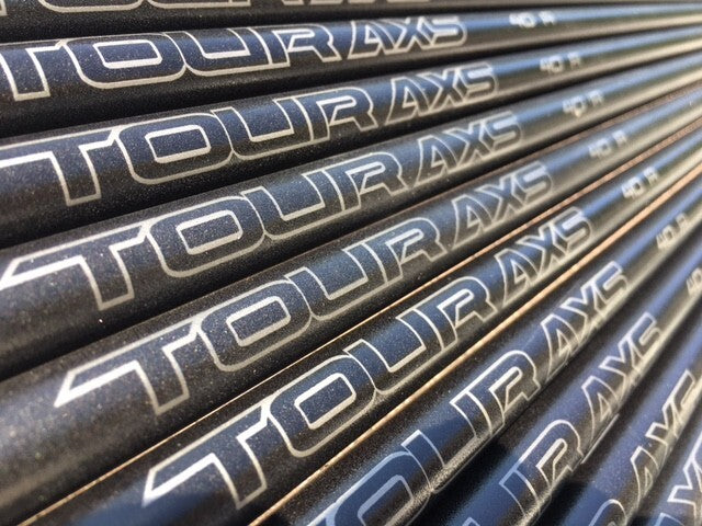 Golf Driver Shaft with Grip & Adapter - High Launch, Mid Spin, 55g Regular Flex