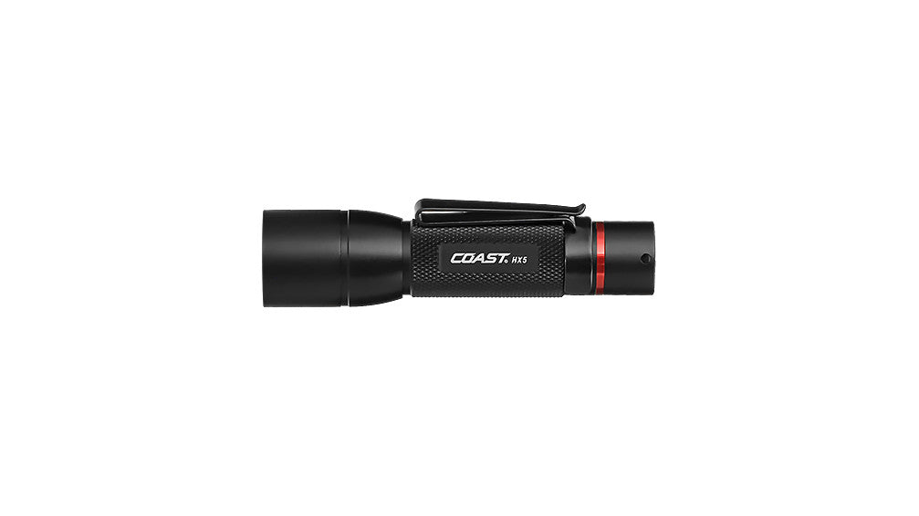 Mini Pocket LED Flashlight HX5 with Pure Beam Focusing 180 Lumens