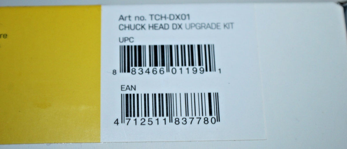 Bike Pump Chuck Head DX Upgrade Kit with 110cm Hose Pressure Release