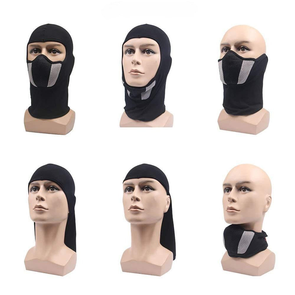 Breathable Windproof Full Face Mask for Ski Motorcycle Hunting Balaclava