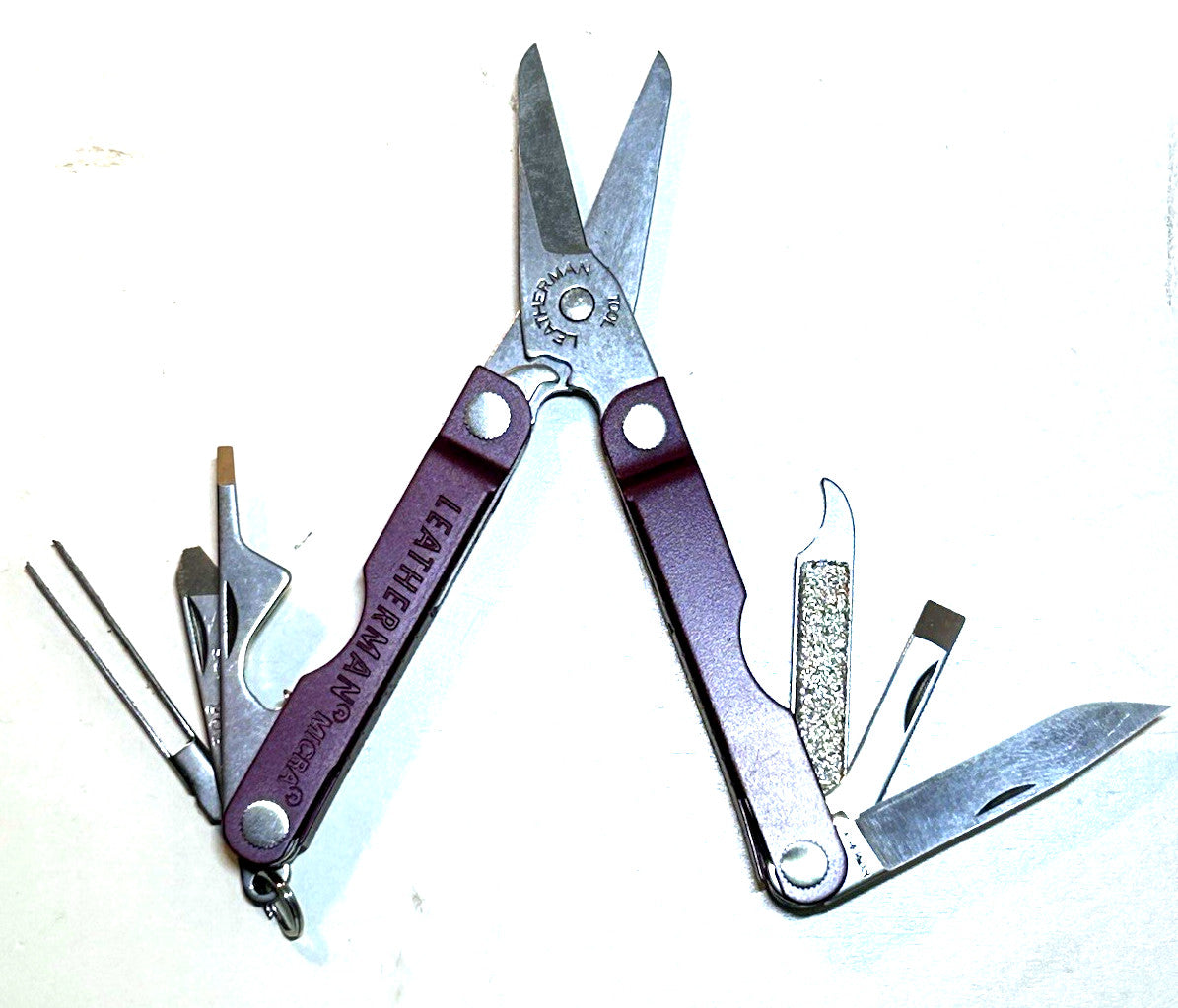 Keychain Multi-Tool with Grooming Tools - Pliers & Utility Tools