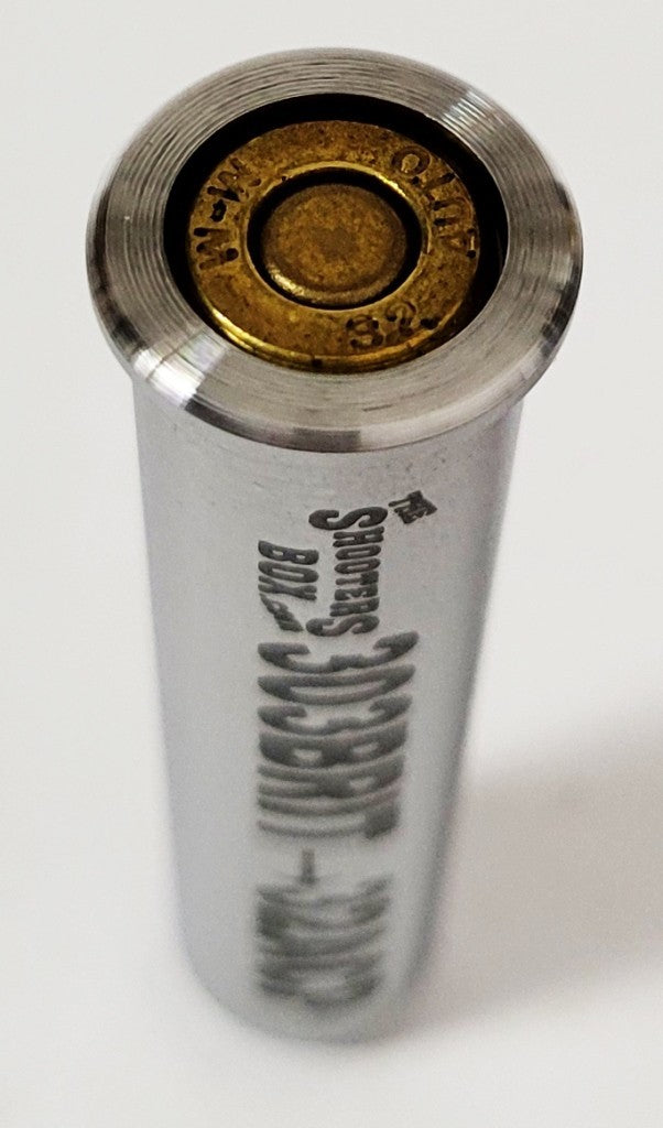 303 British to 32 ACP Rifle Adapter Chamber Reducer with Storage Case