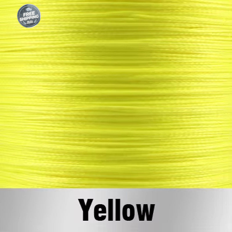 Heavy Duty Braided Fishing Line - Multiple Lengths & Strengths for Freshwater & Saltwater