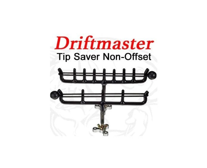 Fishing Rod Holder Rack for 8 Rods - Wall Mount Storage Organizer