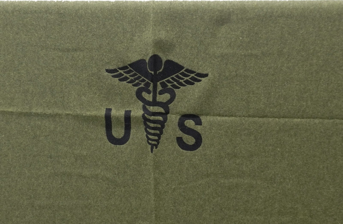U.S. Military Wool Blanket 64x90 Army Replica Heavy Duty Insulated Cover