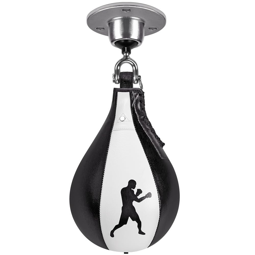 Stainless Steel Speed Bag Swivel Mount for Boxing & Martial Arts Training
