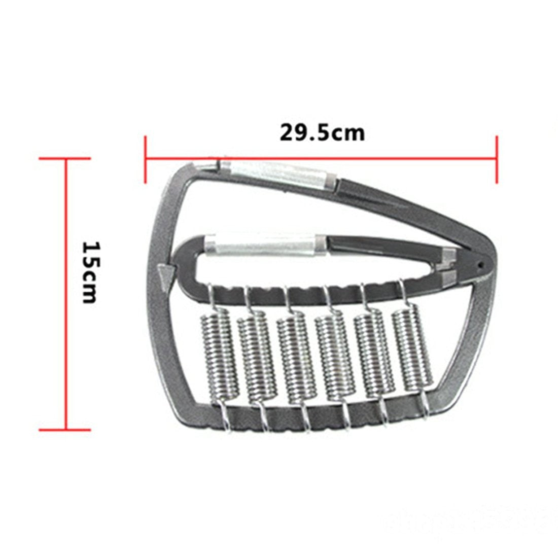 Heavy Duty Adjustable Hand Grip Strengthener for Forearm & Grip Training