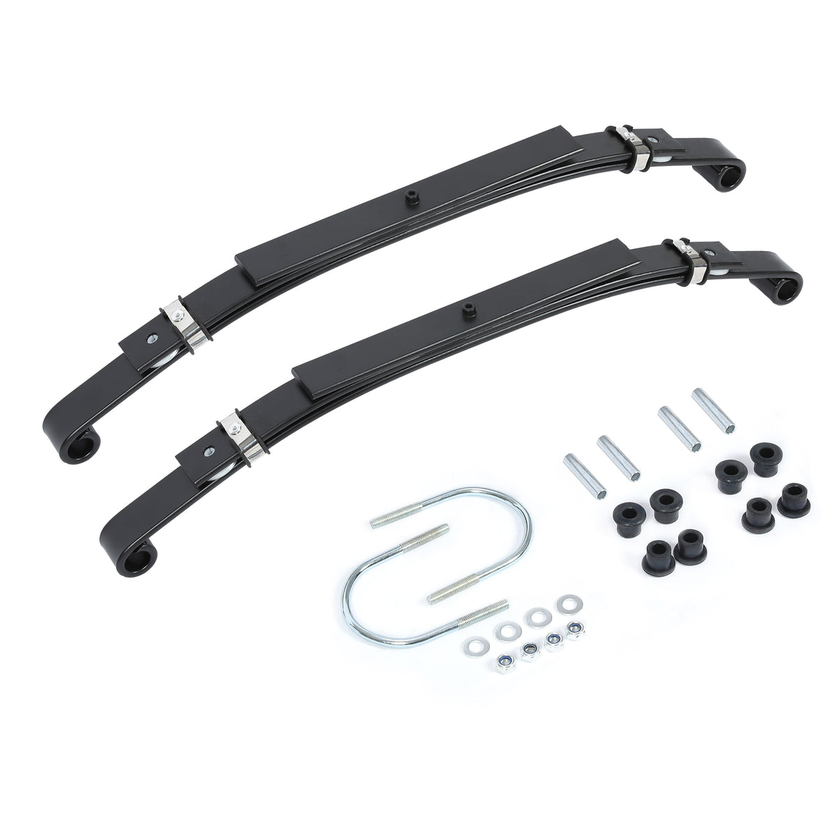 Heavy Duty Rear 3 Leaf Spring Kit for Club Car DS Golf Cart 1981-Present