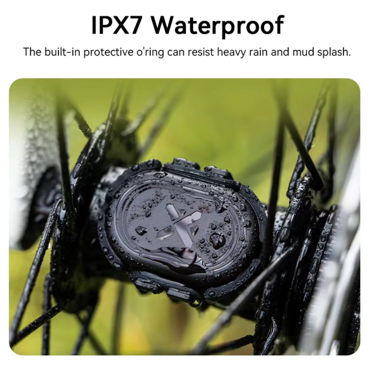 Bike Speed & Cadence Sensor Waterproof ANT+ Bluetooth Cycling Accessory