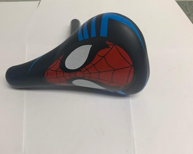 Kids Bicycle Saddle with 25.4 Seatpost and Clamp - Comfortable & Durable