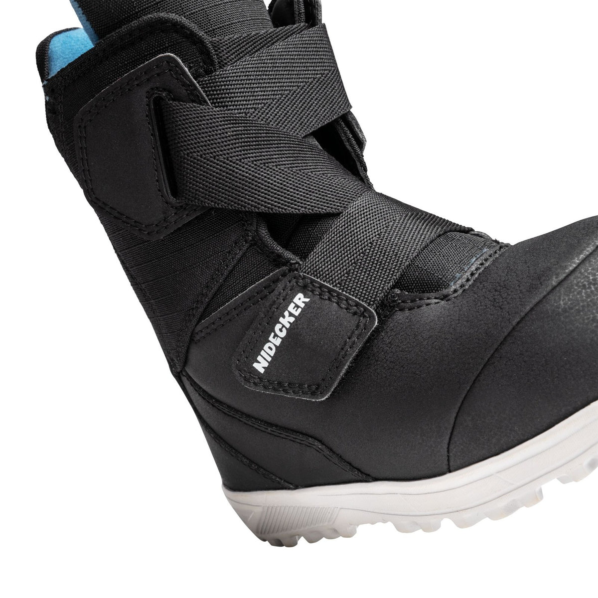Kids Snowboard Boots Black Size 11C with Removable Insole