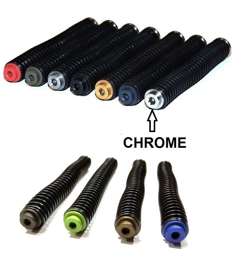 Stainless Steel Guide Rod for Smith & Wesson SD9VE SD40VE - Multiple Color & Spring Options