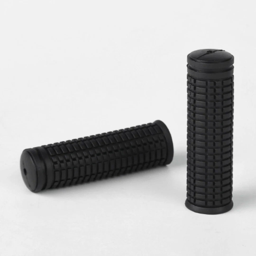 Bike Handlebar Grips Non-Slip Rubber 2 Pack for Mountain & City Bikes