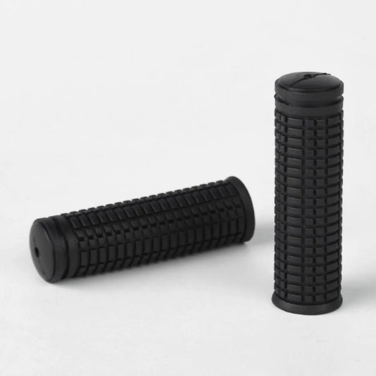 Bike Handlebar Grips Non-Slip Rubber 2 Pack for Mountain & City Bikes