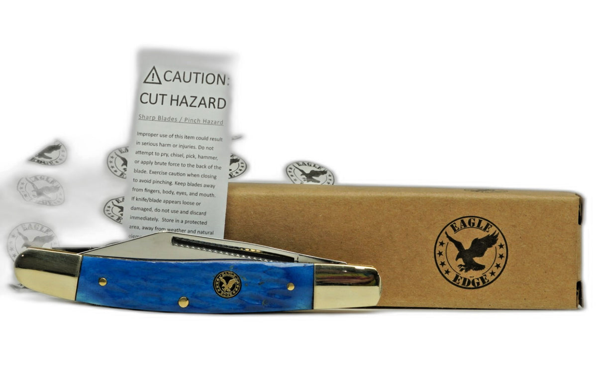 Eagle Edge Pocket Knife - Multi-Style Folding Knife with Multiple Blade Options