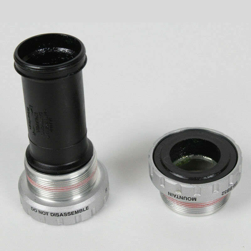 Shimano Deore Hollowtech II BSA 68/73mm MTB Bottom Bracket - Steel Bearings