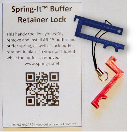 Buffer Retainer Lock & Pivot Pin Tool for Firearm Maintenance