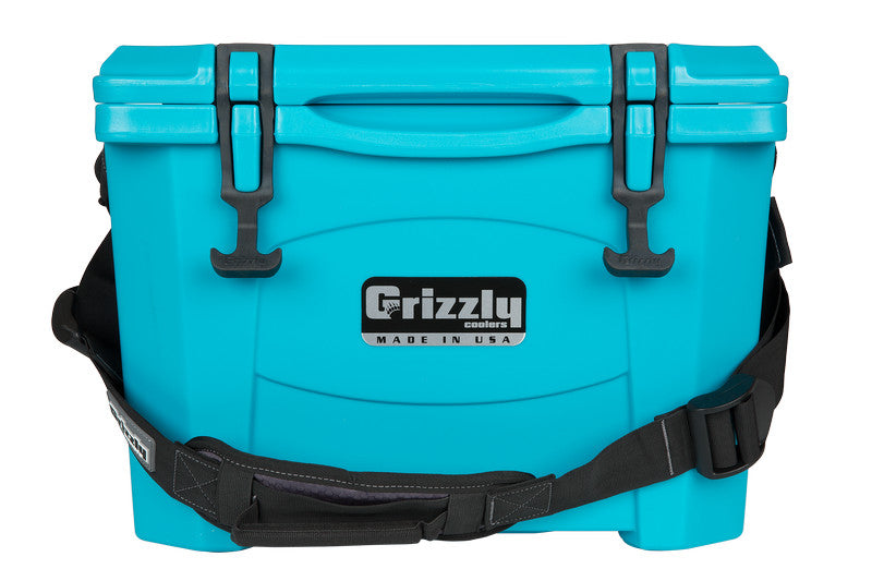 15 Quart Cooler with Multiple Color Options - Heavy Duty Outdoor Ice Chest