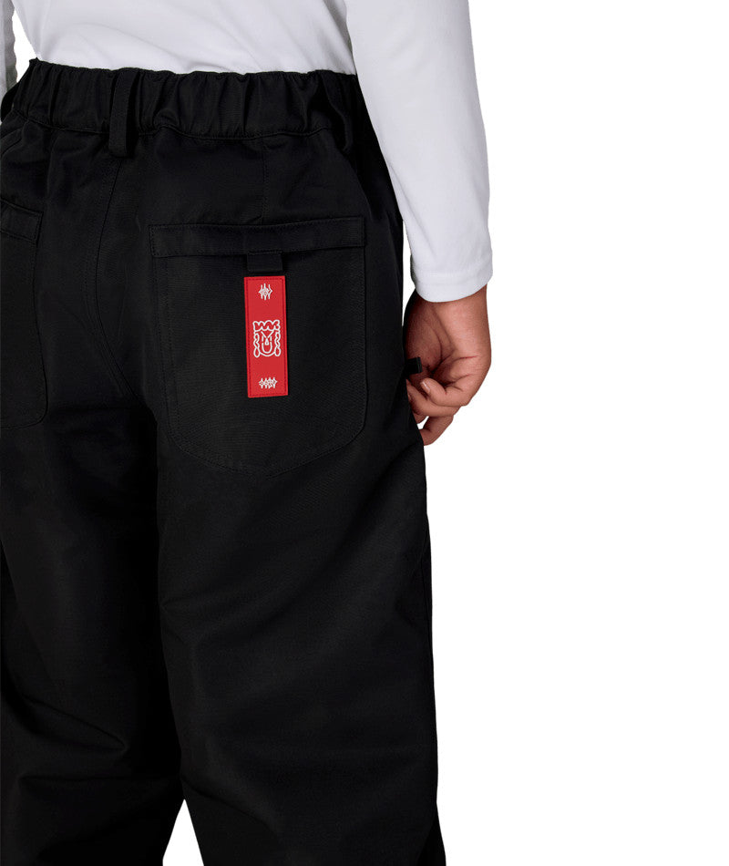 686 Boys Insulated Snow Pants - X-Large Black Winter Ski & Snowboard Gear