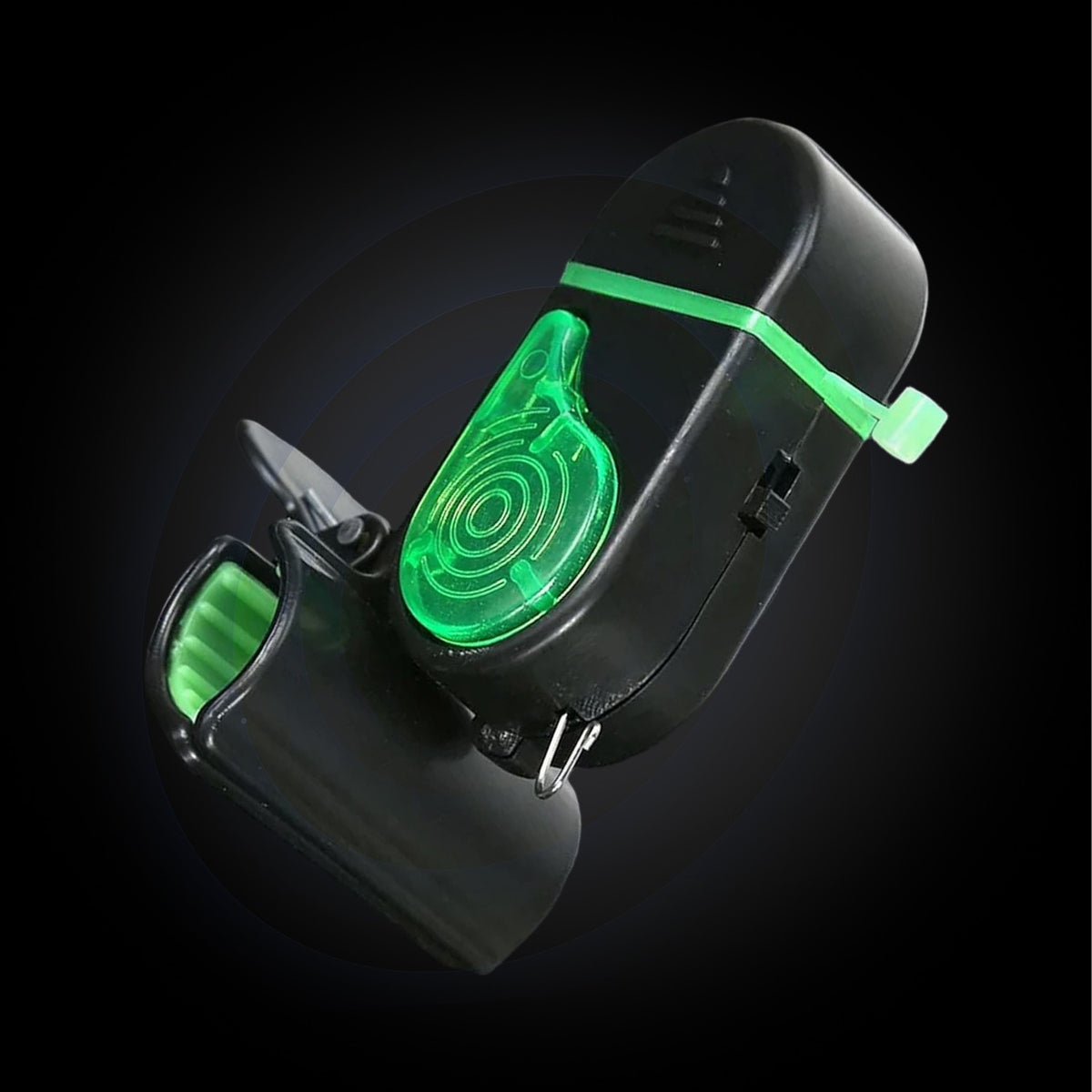 4 Pack Electronic Fishing Bite Alarms with LED Light and Sound Alert