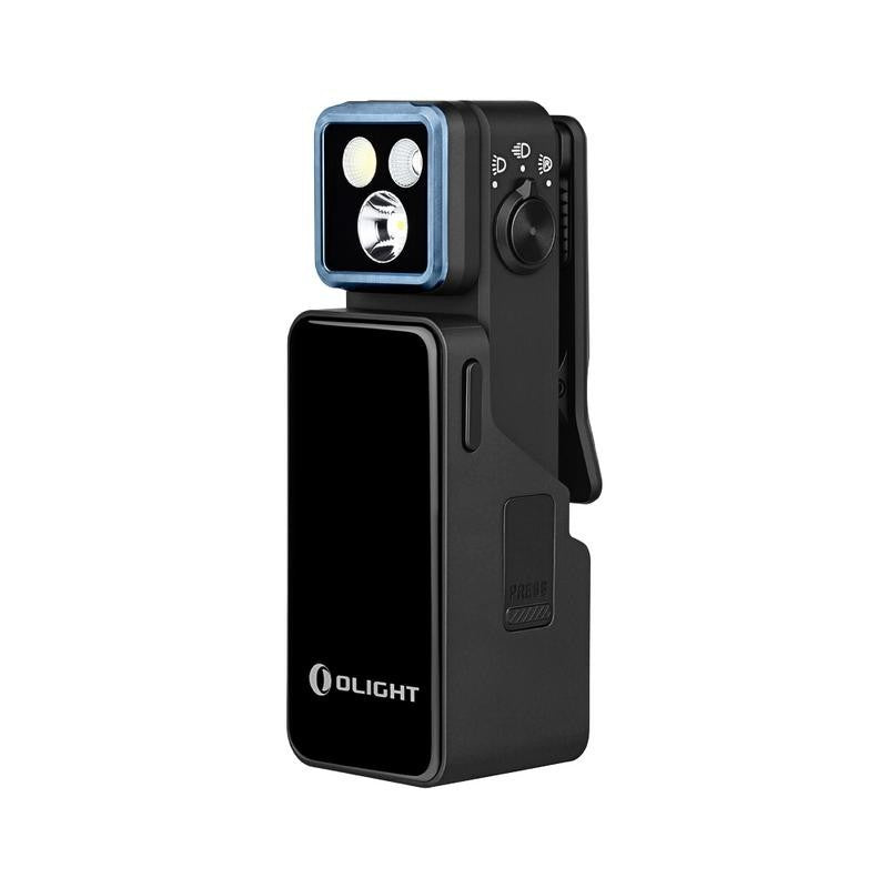 Rechargeable Clip Light with Multiple Modes and Magnetic Mount - 530 Lumens