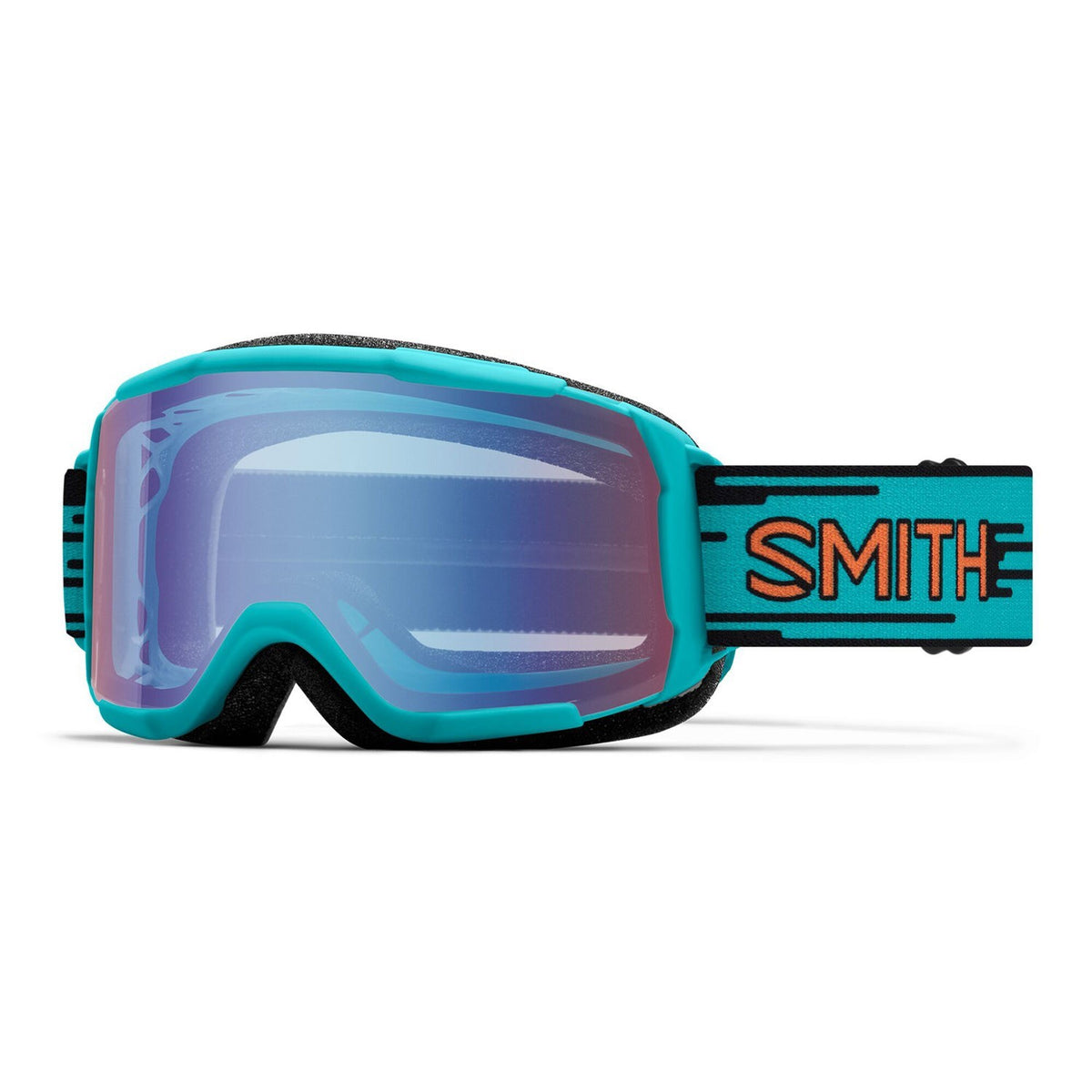 Youth Snow Goggles with Mirror Lens - Impact Resistant, OTG Fit
