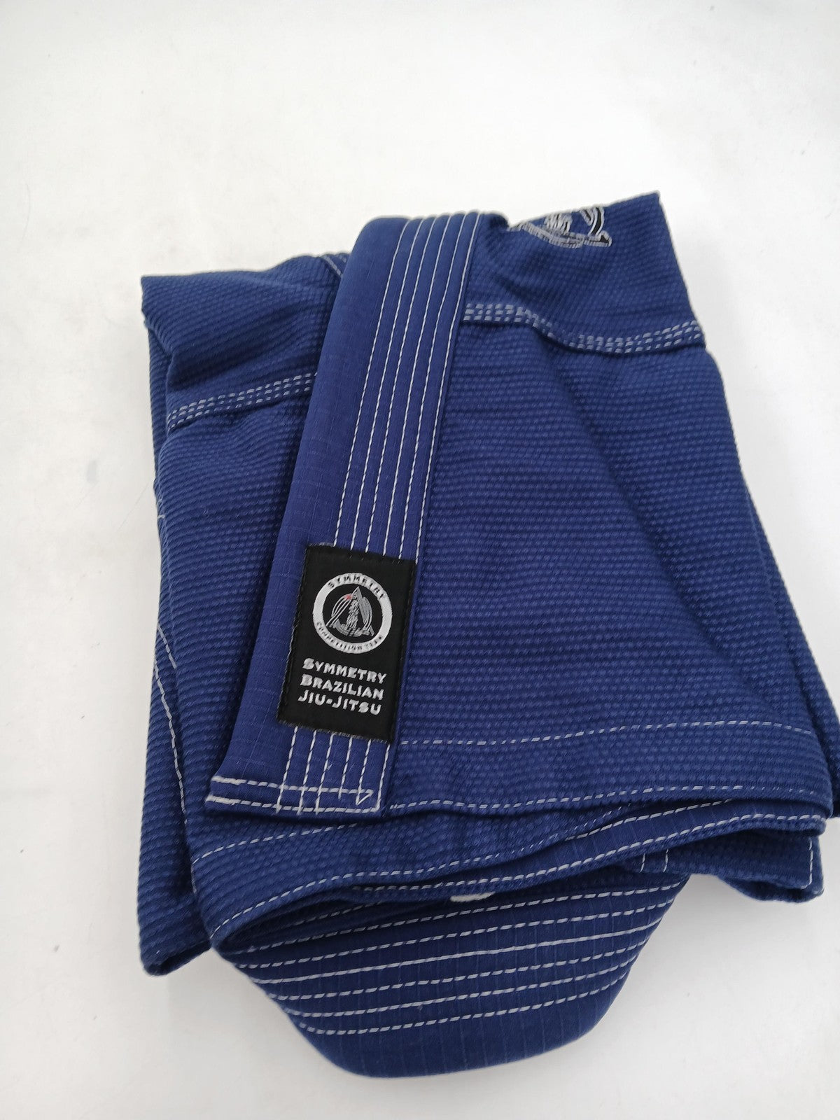 Kids Brazilian Jiu Jitsu Gi Uniform Blue M2 380 GSM with White Belt