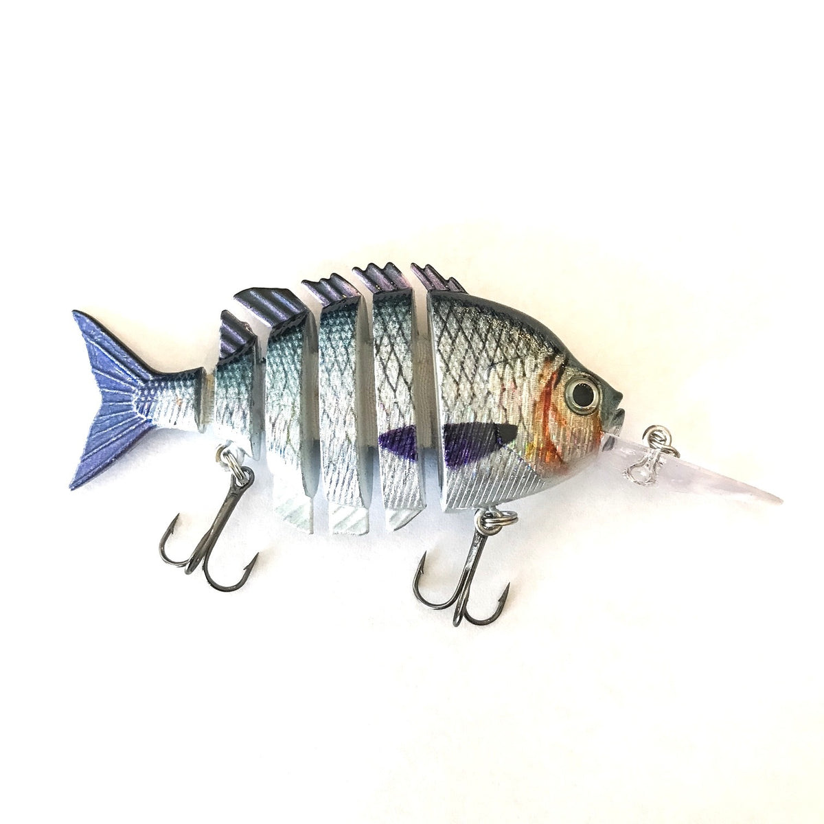 Sinking & Top Water Fishing Lure Set for Large Mouth Bass, Pike & Musky