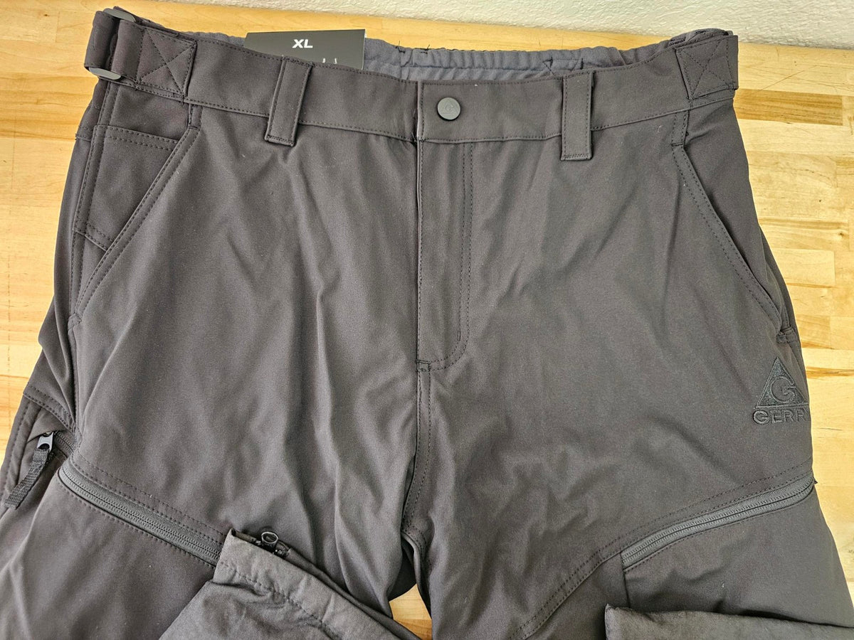Gerry Men's Fleece-Lined Snow Pants - Black, XL / X-Large Winter Outerwear