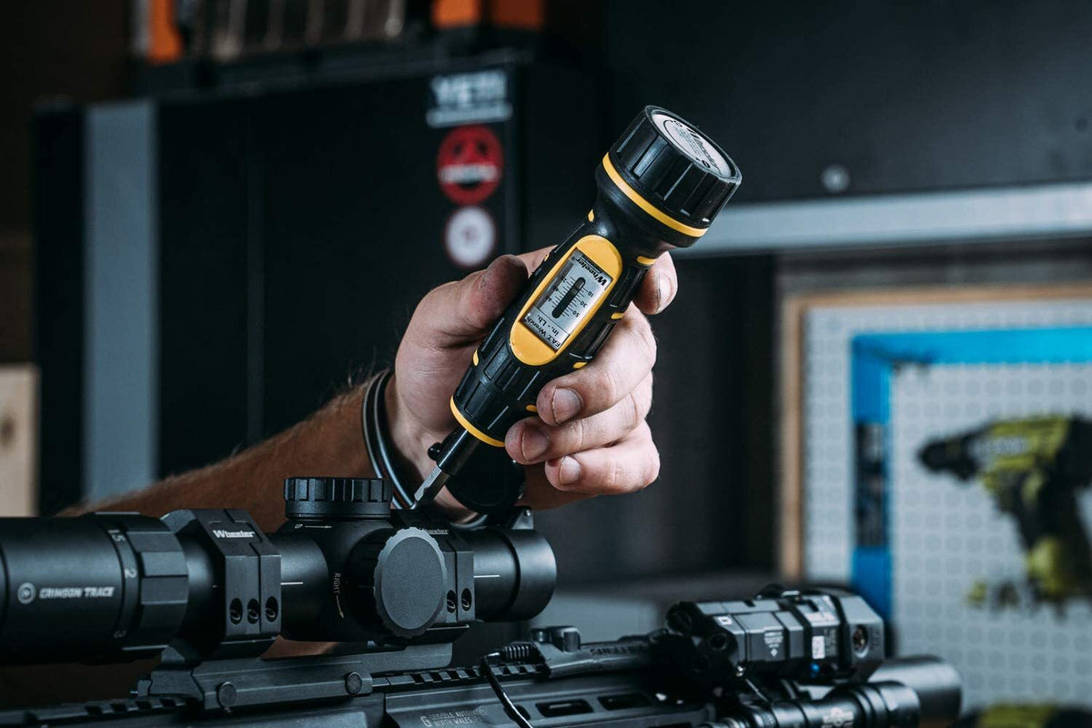 Adjustable Torque Wrench with 10-Bit Screwdriver Set for Firearm Maintenance