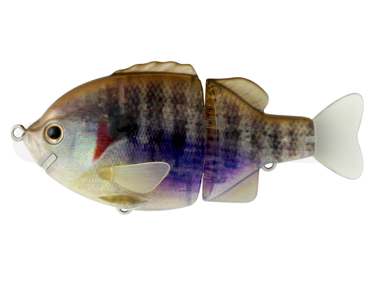Deps Tiny BullShooter Slow Sinking Swimbait - Multi-Color Fishing Lure