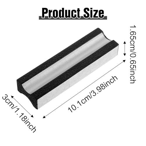 Pool Cue Tip Shaper - Stainless Steel Billiards Tool for Tip Maintenance
