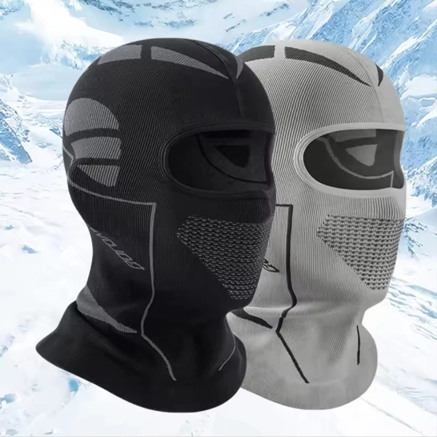 Full Face Ski Mask Balaclava Winter Face Cover Windproof Fleece Neck Gaiter