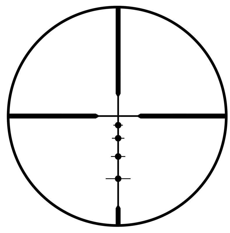 Long-Range 6-18x50mm with DOA Quick Ballistic Reticle, Waterproof