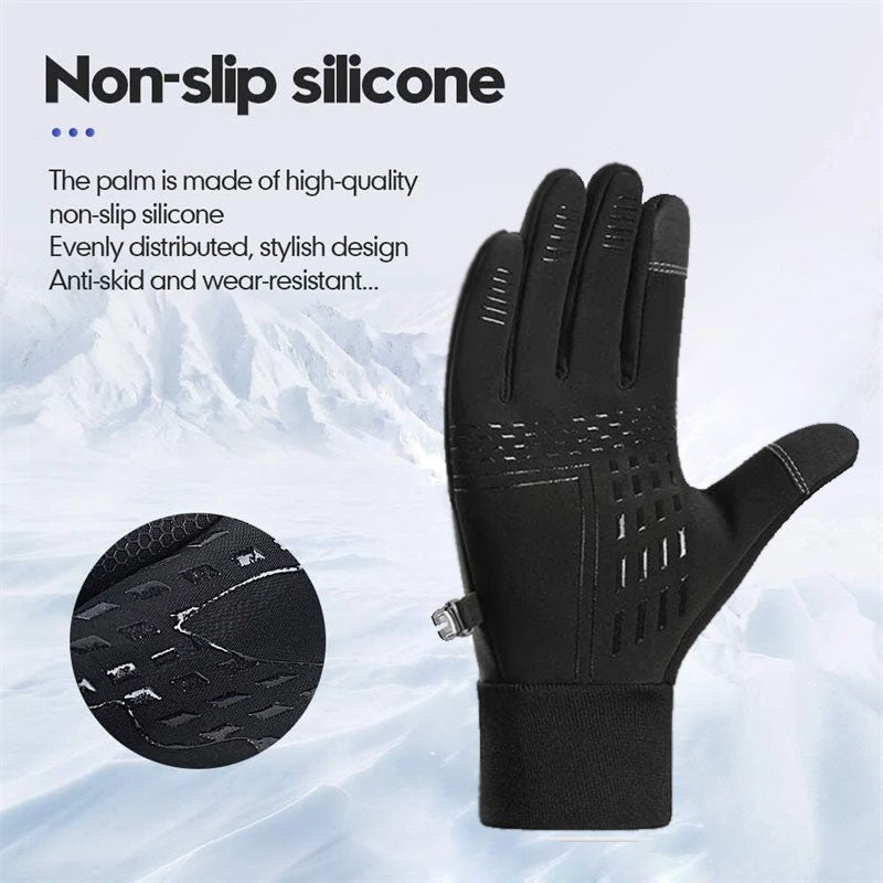 Thermal Waterproof Winter Gloves for Men Women - Touch Screen Mittens, Ski & Outdoor