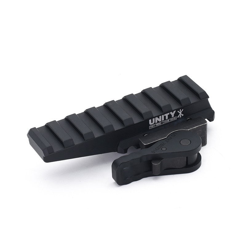 Rifle Optic Riser 2.26” Height with QD Lever for EOTech EXPS - Black