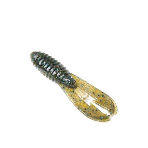 2-Inch Crappie Bait Set - Natural Color, 36 Soft Plastic Baits for Fishing