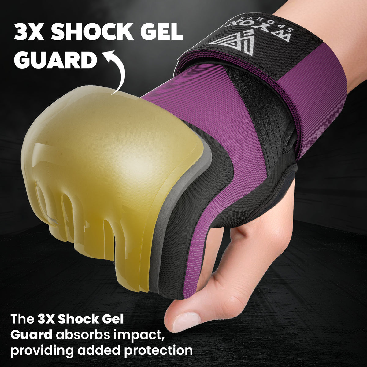 Kids Boxing Gloves & Hand Wrap Set for MMA Kickboxing Training