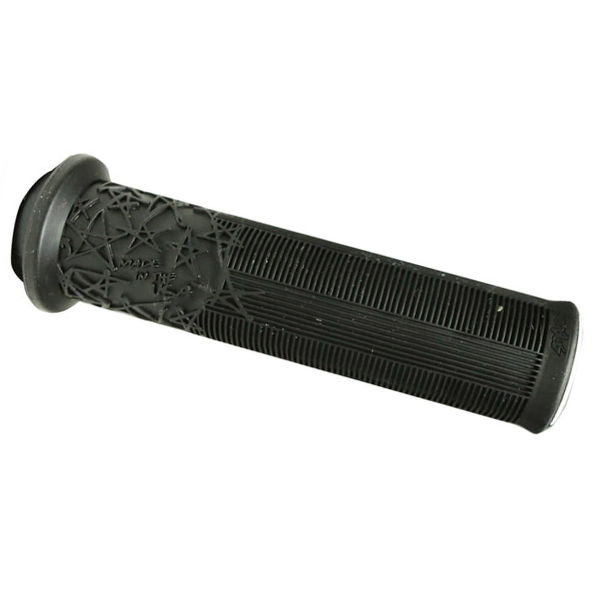 Bike Handlebar Grip Lock-On Bonus Pack - Black, 35mm Diameter