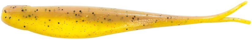 4 Inch Scented Soft Plastic Jerkbait Pack for Freshwater and Saltwater Fishing