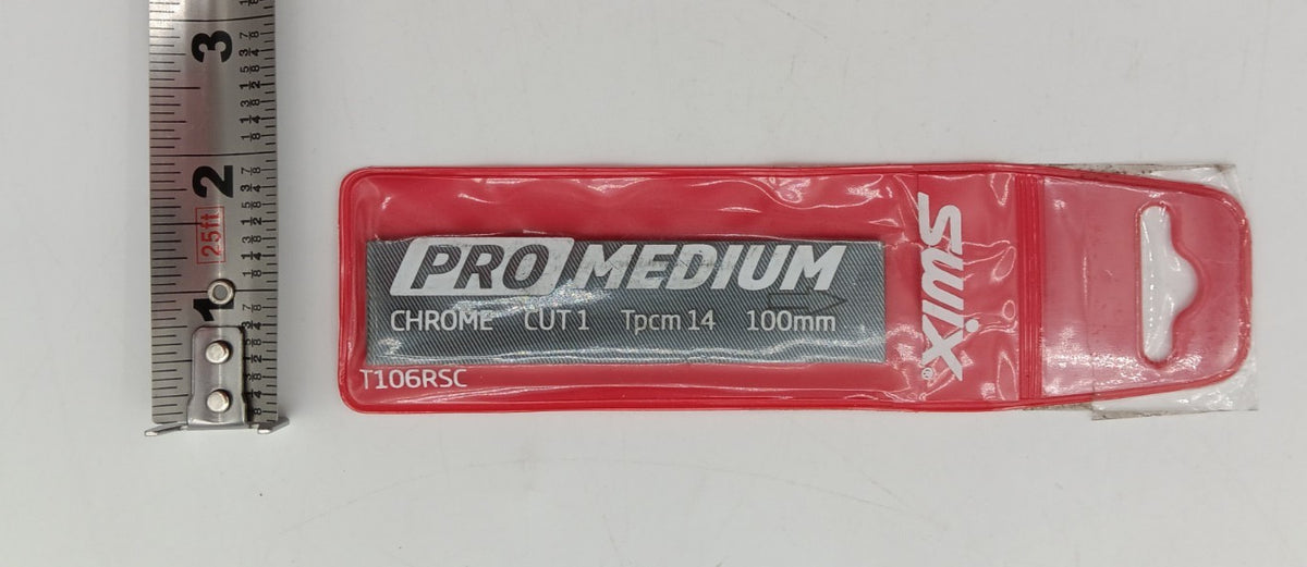 Ski & Snowboard Tuning File Chrome 14T 10cm Medium