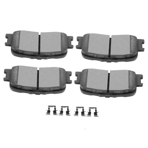 Rear Ceramic Brake Pads Set for Toyota Camry Highlander 2002-2006