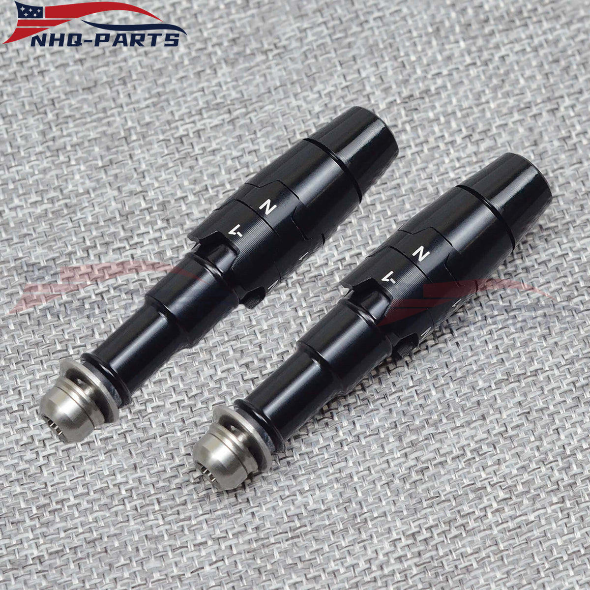 2-Piece Golf Shaft Adapter Sleeve for Callaway Epic Max Mavrik Big Bertha .335