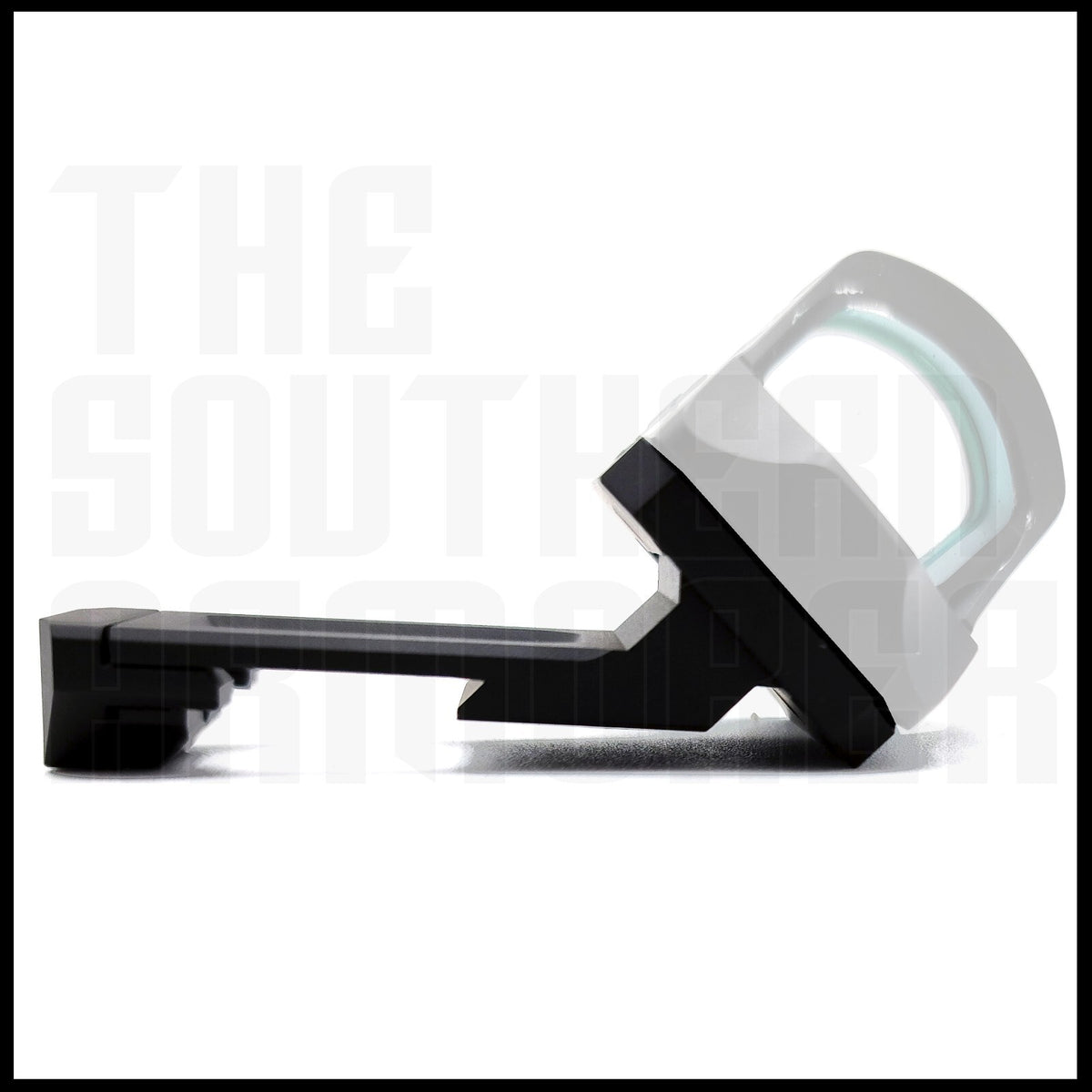 TSA Super Slim RMR 45° Offset Mount for Red Dot Sights - & Weaver Compatibility