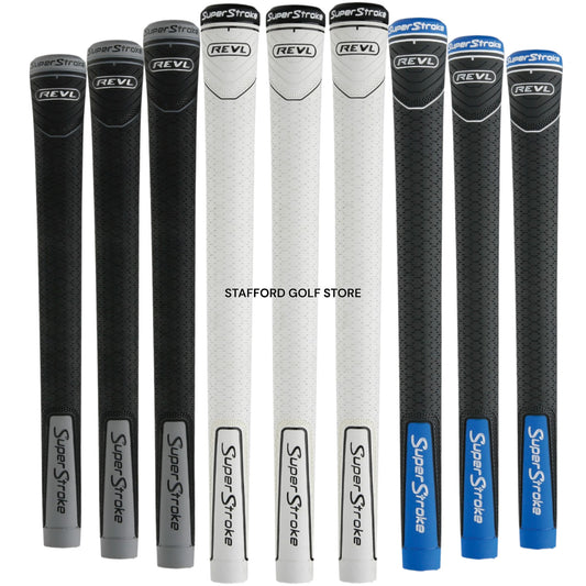 Golf Club Grips Set - Multiple Sizes & Colors for Improved Control